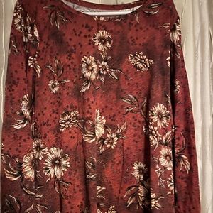 🌻3/$20, Sonoma XXL long sleeve shirt